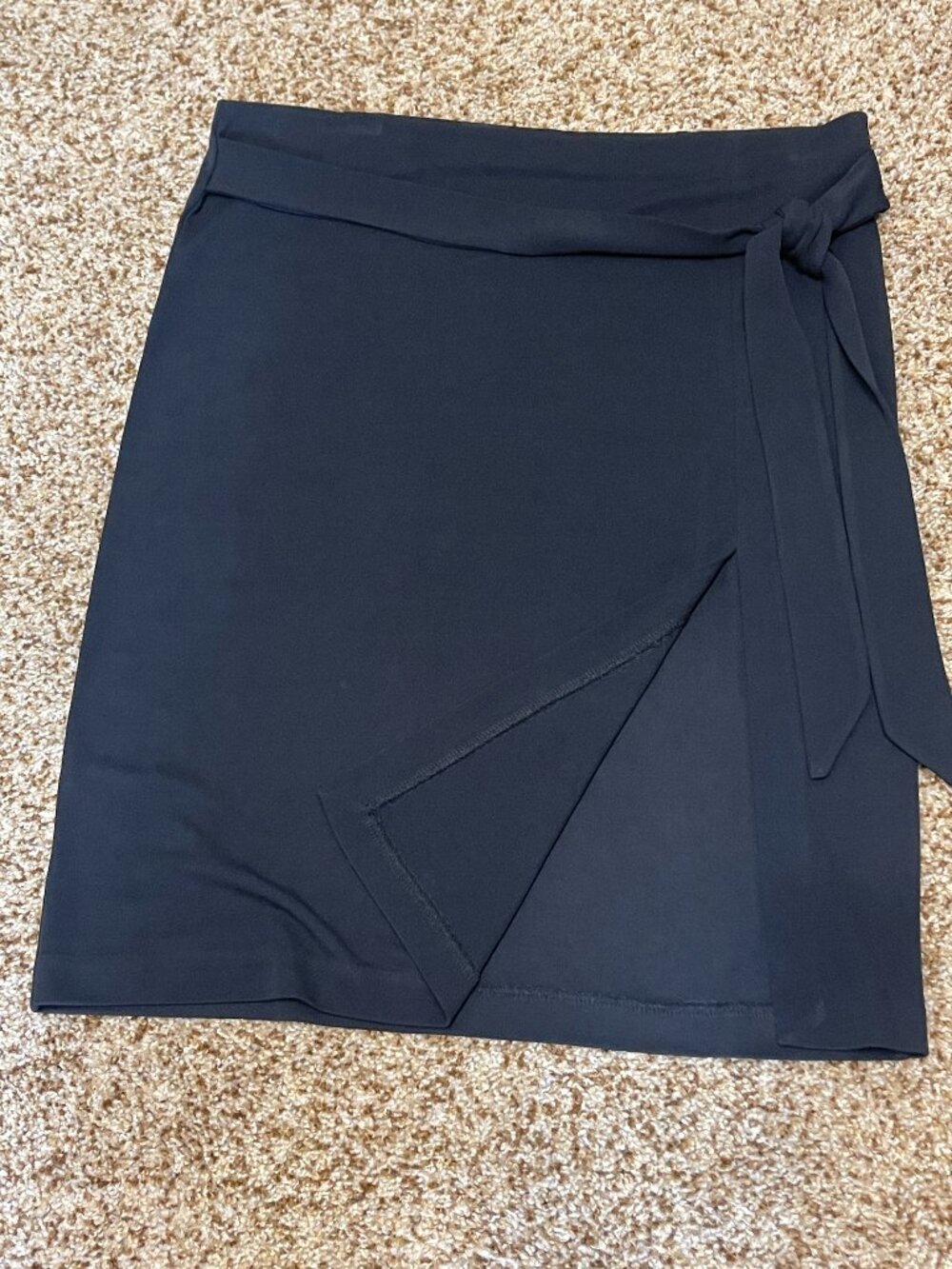Express Black Miniskirt